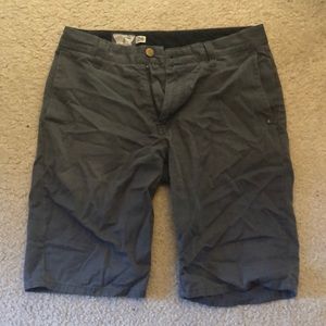 Volcom Grey Shorts Waist (28)